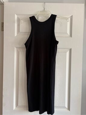 Never worn black tank dress
